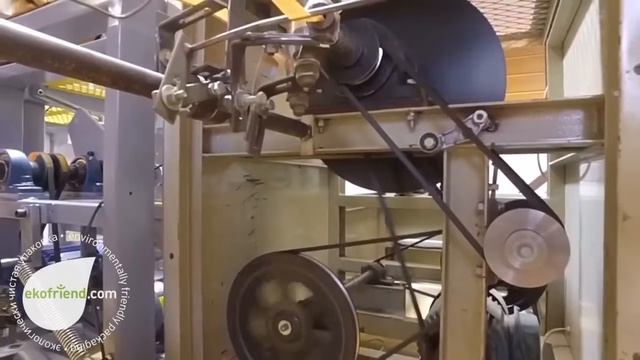 Производство бумажного шпагата в г. Кубинка смотреть онлайн