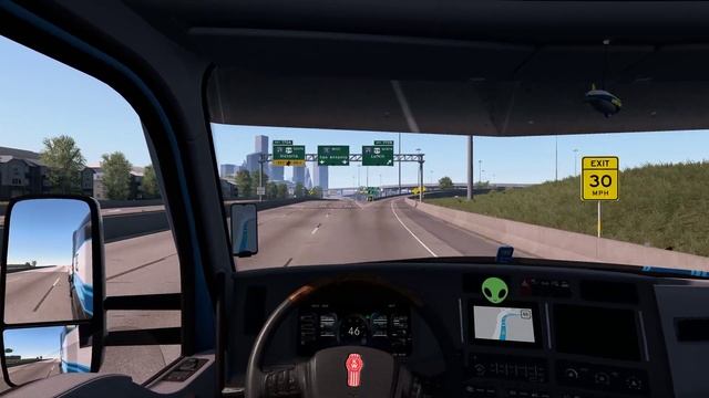 Free Next-GenKenworth T680 Railcar Draw Gear Haul Houston Texas PNGJBX2 Graphics ATS 4K 1.46