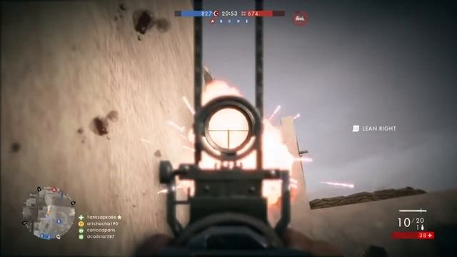 BF 1 LONGSHOTS AND QUICKSCOPING смотреть онлайн