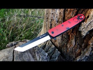 НОЖ который понравился ВСЕМ! GANZO G626-RD