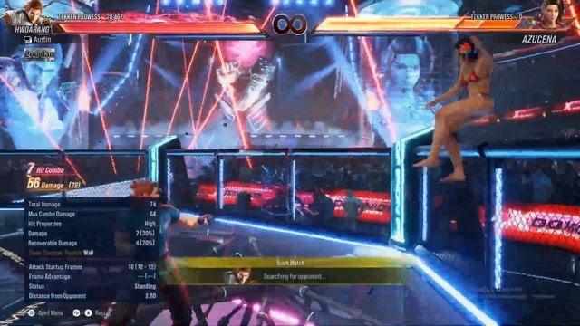 Tekken 8 - Hwoarang combo, but Tekken 6 style смотреть онлайн