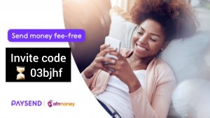 Paysend money transfer without commission | Promo code paysend 03bjhf