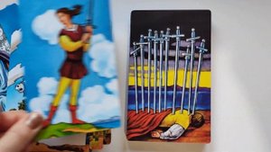 Радужное Таро Райдера-Уэйта безрамочное (без рамок и надписей), 78 карт. 7,2х13,5 см.