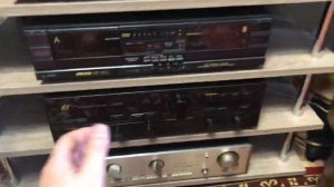 Колонки Радиотехника 35 АС-1 и колонки Sansui s-65.