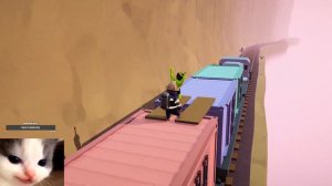 UGLYFACEKID, MORPHE_YA, SPOKOYNICH_, SASAVOT, heliN139, derzko69, USGMura - играют в gang beasts