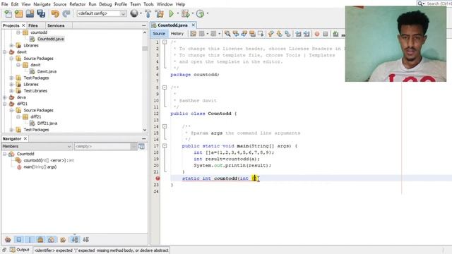 java programming array solved problems part 4 смотреть онлайн