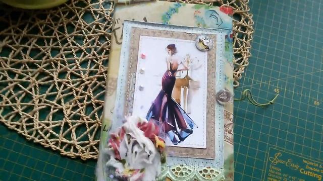 Скрапбукинг (блокноты ручной работы) смотреть онлайн