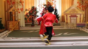 танец Лапти