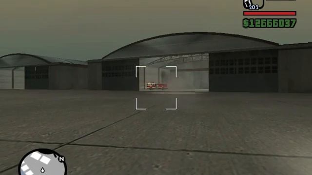 Как летать на парашюте в GTA:San Andreas.Часть 1. смотреть онлайн