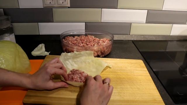 Очень вкусные голубцы.Секреты приготовления.