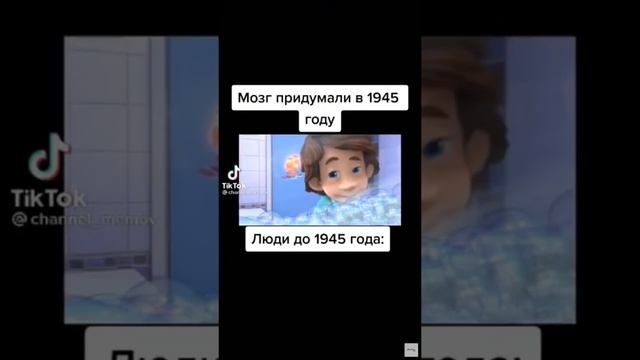 Мозг придумали в 1945 году   мем 6