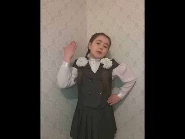 Хамуева Елизавета, 8 лет, с  Б Колесово, МАОУ Колесовская СОШ, Шинель