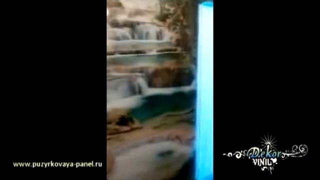 Производство пузырьковых панелей в Перми.Компания Декор Винил (Dekor Vinil) смотреть онлайн