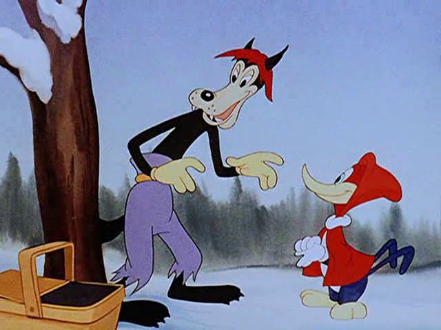 17 Дятел Вуди / Woody Woodpecker —  Who's Cooking Who