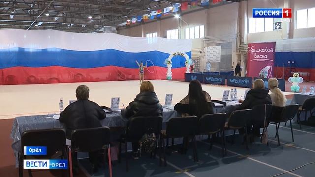 «Весна Орловского полесья» собрала лучших гимнасток ЦФО