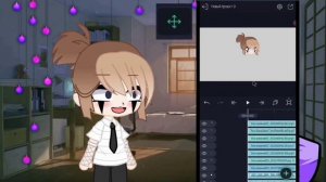 || туториал по анимации головы (верх вниз) в alight motion\ алайт моншен ||•||гача лайф/ гача клуб|