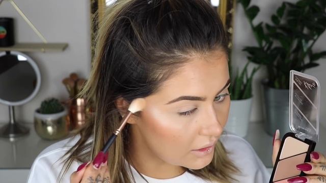 AUTUMN DRUGSTORE MAKEUP TUTORIAL | JAMIE GENEVIEVE