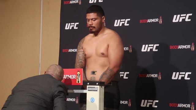 ДЖОН ДЖОНС - ДОМИНИК РЕЙЕС ВЗВЕШИВАНИЕ UFC 247