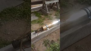 Вскрытие глубинного насоса Джилекс Водомёт Дом 55 75