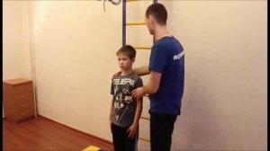 Упражнения на домашнем детском спортивном комплексе (ДСК)