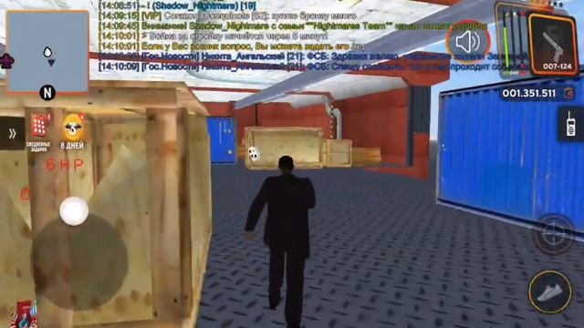 ЗАХВАТ СТРОЙКИ, КОРОБЛЯ НА БАРВИХЕ РП ? смотреть онлайн