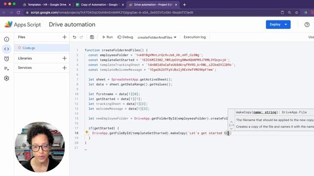 Google Apps Script: A Google Drive Tutorial