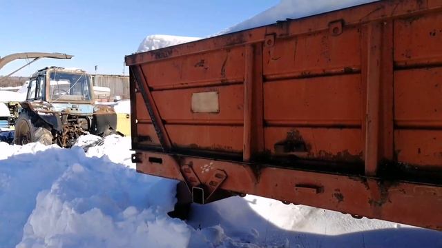 покупаем очередной металлолом мтз 80 смотреть онлайн