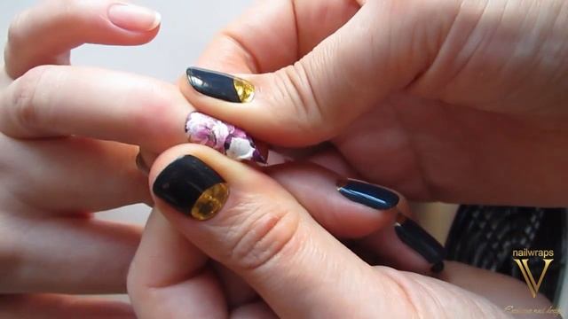 Видео урок по маникюру - работа с термопленкой. смотреть онлайн