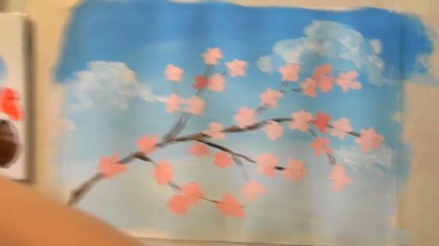 Как Научиться РИСОВАТЬ ➤ Рисуем ВЕСНУ