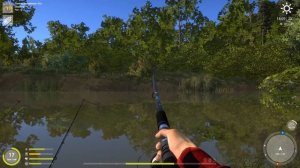 Русская рыбалка 4 - река Вьюнок - Язь на фидер