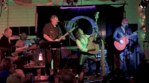 The Q - Band Covering "Stray Cats - Stray Cat Strut" Hideout Saloon Jan 2019