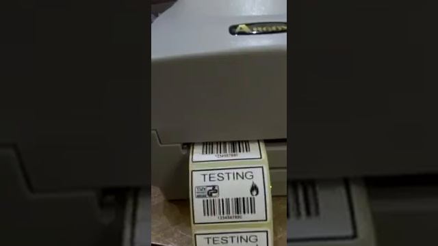 Argox Printer for barcode sticker