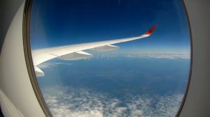 Из Москвы в Питер за 2 минуты | Flight Timelapse | Aeroflot | Airbus A350-900