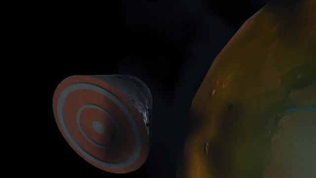 Кабина из ксп крутится на орбите без звука, потому что лень смотреть онлайн