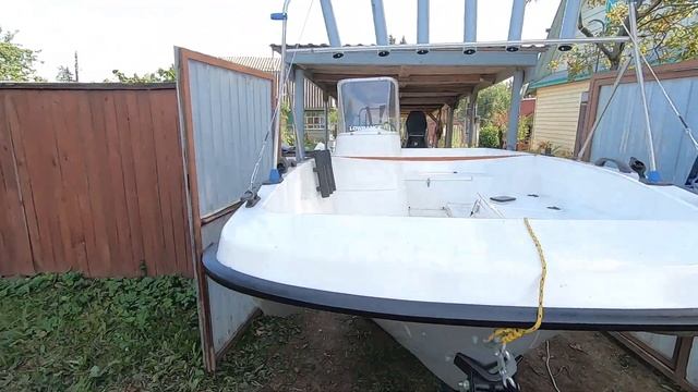 Самодельная тарга для троллинга на кайман 400 смотреть онлайн