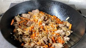 Плов из баранины