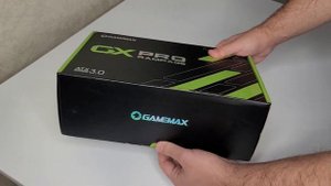 GameMax GX-850 PRO BK 80 PLUS GOLD Хороший блок питания