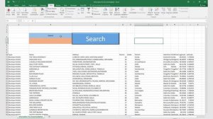 Excel Search Box | Excel Sinhala Tutorial | Microsoft Excel Tips & Tricks 2021