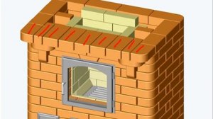 Отопительная печь 4х2,5 кирпича