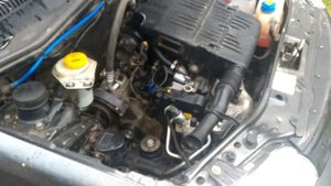 Шум помпы? Fiat albea