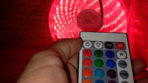 ১৬ কালার RGB strip light review. Unboxing 16 color RGB Strip light