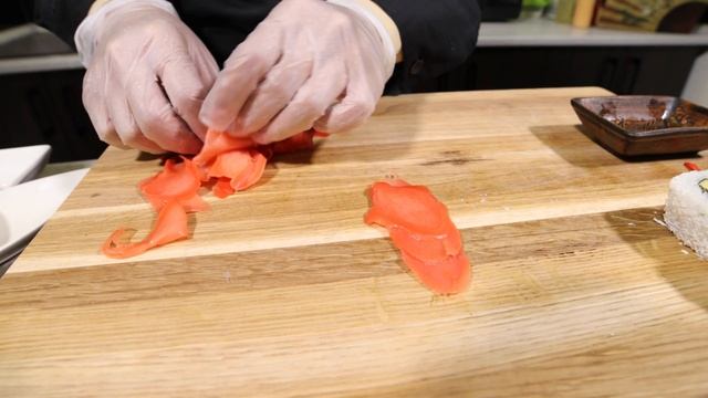 Ролл Кокос | Суши рецепт | Coconut sushi смотреть онлайн