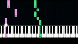 Lady Gaga, Bradley Cooper - Shallow (Easy Piano Tutorial)