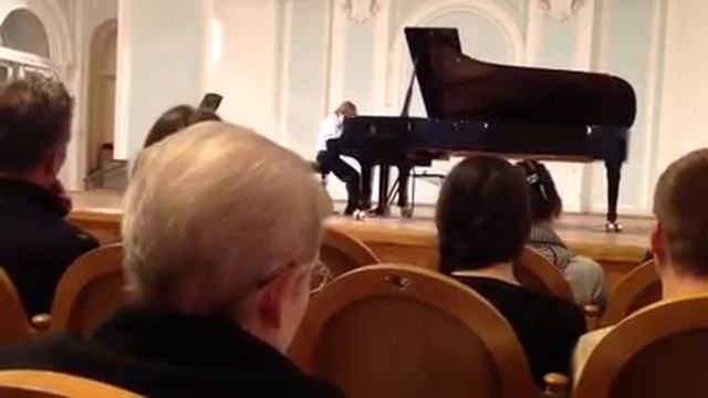 Бетховен соната 5 до минор часть 1