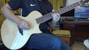 ESP LTD TL-6N Nylon - MOOER GE200