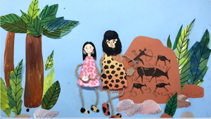 Мультфильм "Неандертальский мальчик"