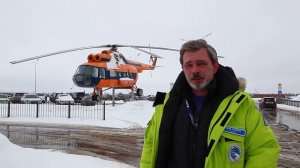 Михаил Фарих. 18.04.2016 г. Нарьн-Мар. Экспедиция "По следам двух капитанов"