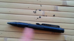 Тактическая ручка сломалась