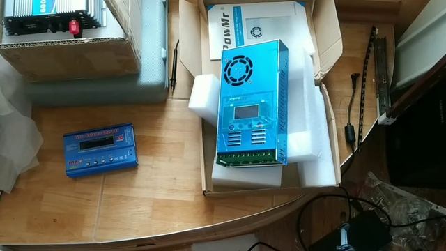 Обзор PowMr 60A (распаковка v. 2) ч.1 смотреть онлайн