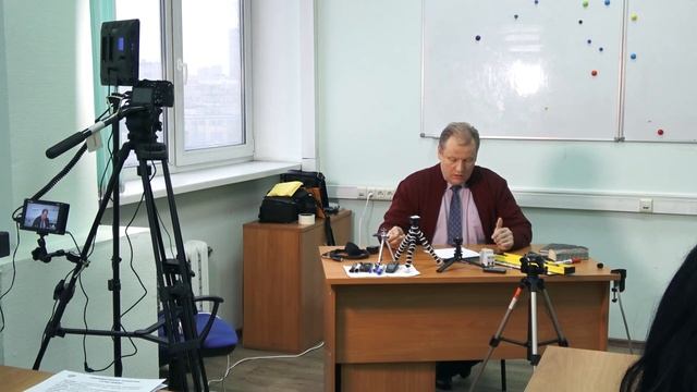 Балыбердин Ю.А.: Пролог и эпилог к защите курсовых работ, 27 декабря 2019г. смотреть онлайн